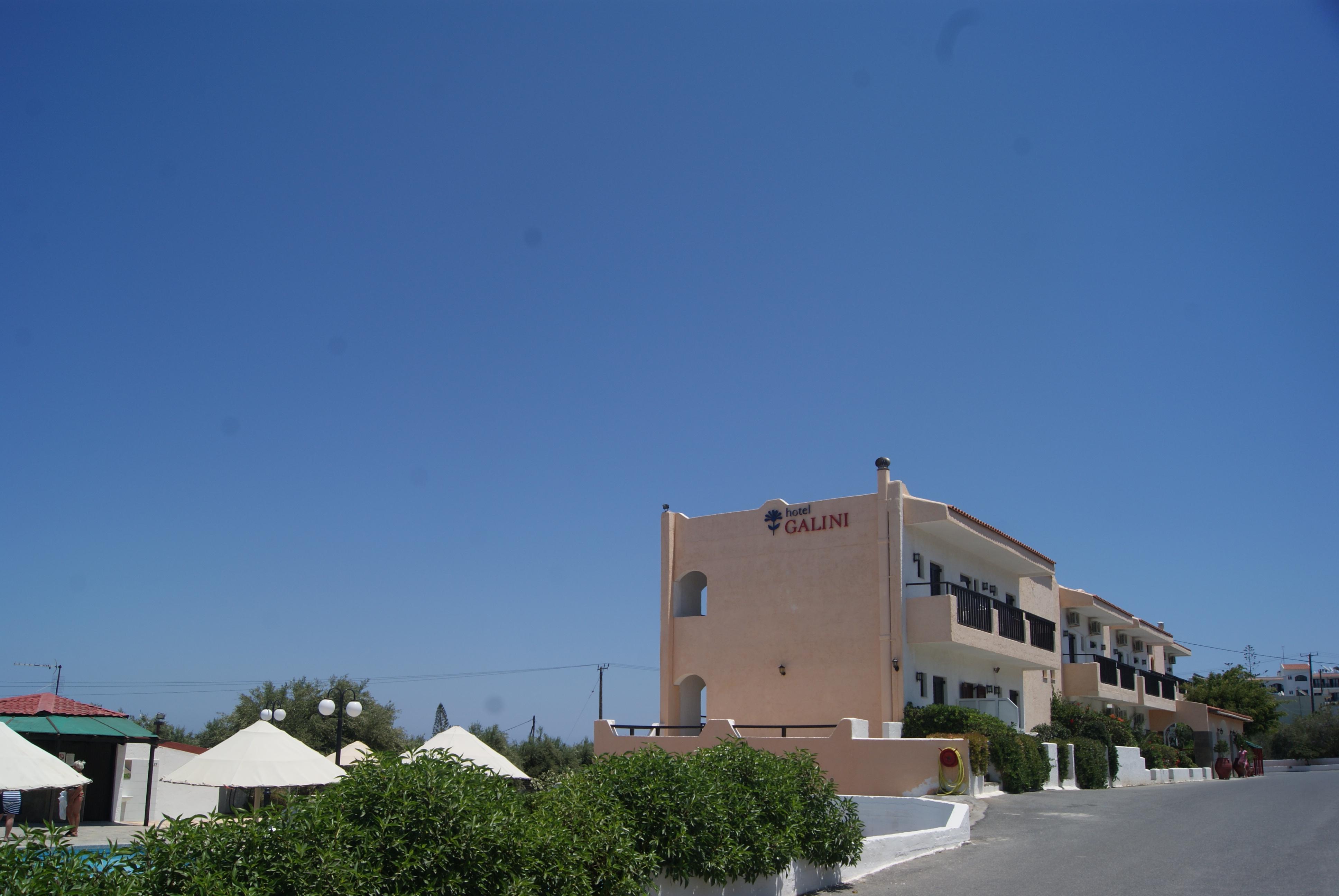 Hotel Galini Anissaras Ngoại thất bức ảnh