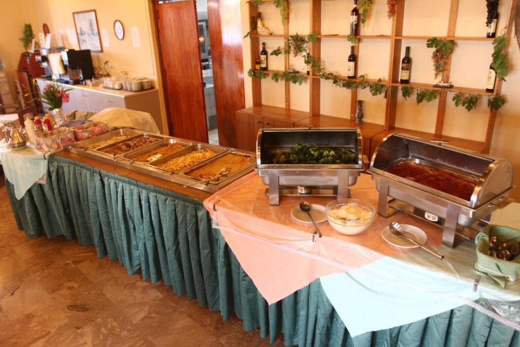 Hotel Galini Anissaras Ngoại thất bức ảnh