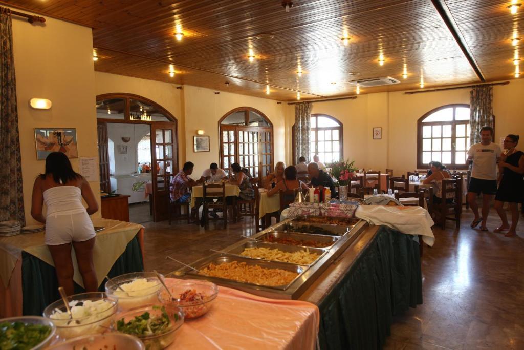Hotel Galini Anissaras Ngoại thất bức ảnh